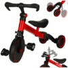 Rowerek biegowy Trike Fix Mini rower wielofunkcyjny 3w1 czerwony