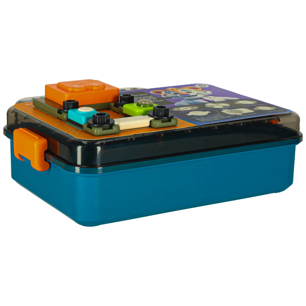 Mały elektryk elektronik zestaw edukacyjny 45 elementów + 12 kart - obrazek 4