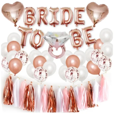Zestaw Balonów Bride to Be BLN01
