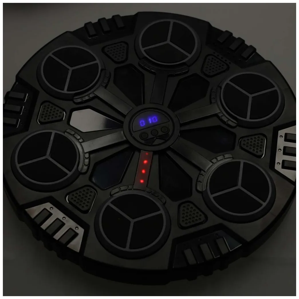 Bokserska tarcza treningowa na ścianę Bluetooth LED z muzyką dla dzieci - obrazek 11