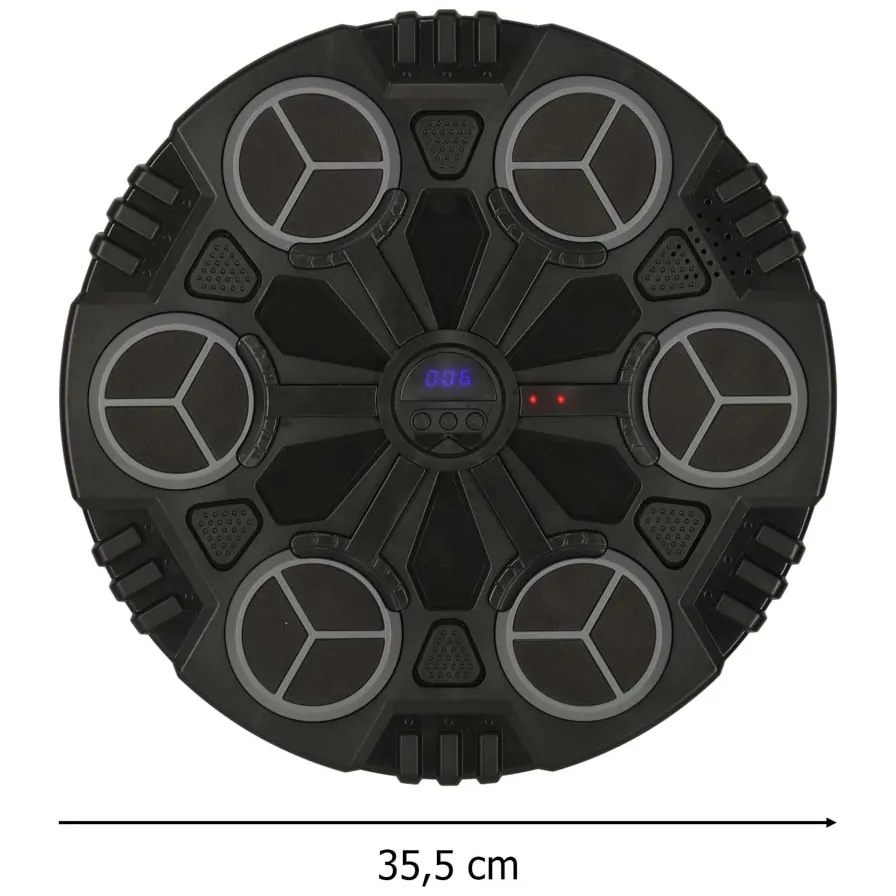 Bokserska tarcza treningowa na ścianę Bluetooth LED z muzyką dla dzieci - obrazek 12