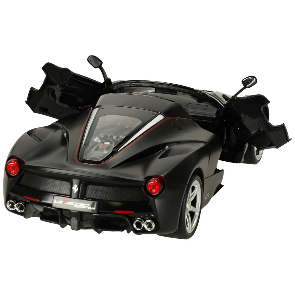 Samochód zdalnie sterowany Rastar 75800 Ferrari LaFerrari Aperta 1:14 czarny - obrazek 5