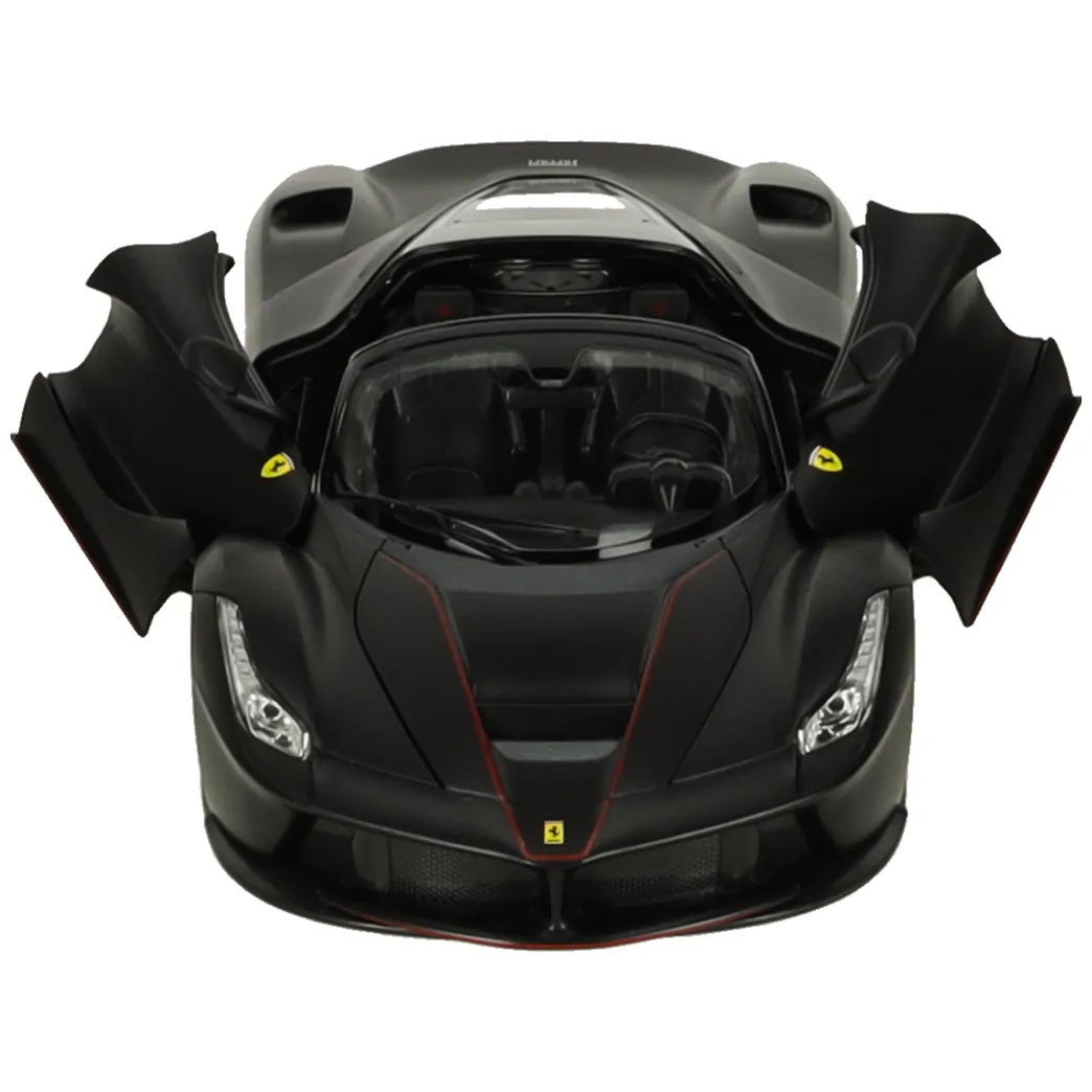 Samochód zdalnie sterowany Rastar 75800 Ferrari LaFerrari Aperta 1:14 czarny - obrazek 7