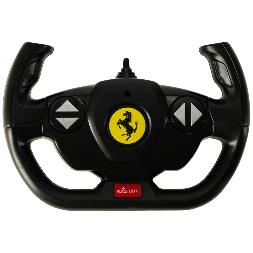 Samochód zdalnie sterowany Rastar 75800 Ferrari LaFerrari Aperta 1:14 czarny - obrazek 8