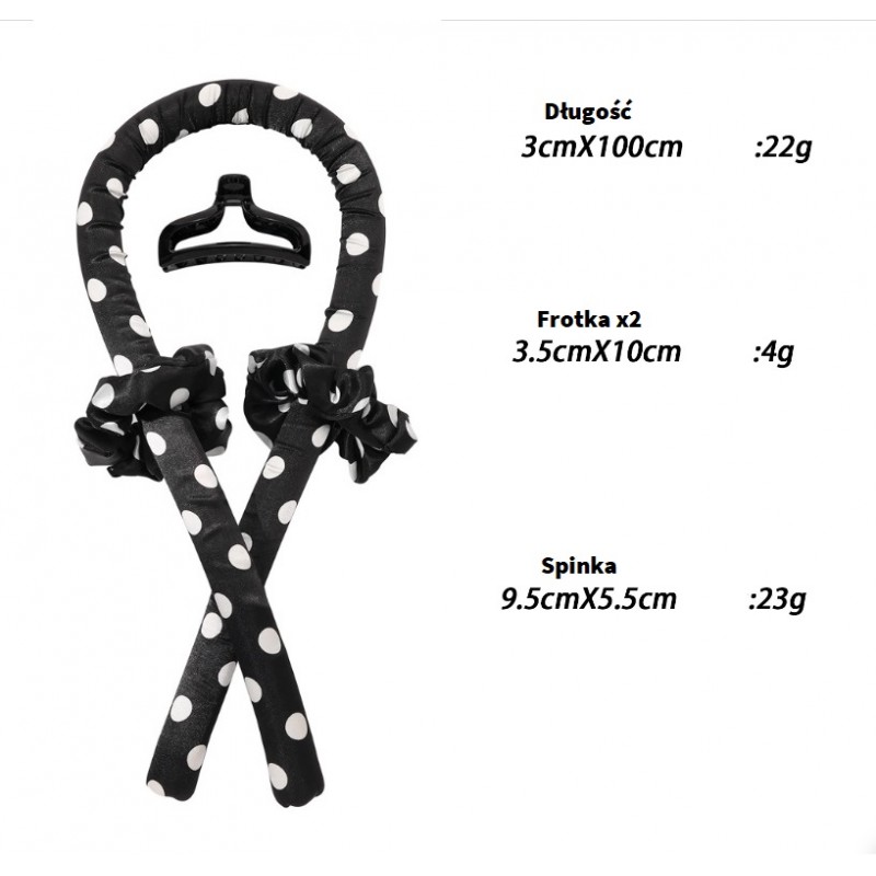 Lokówka do kręcenia włosów loków wałek papiloty w pudełku O512WZ3 - obrazek 3