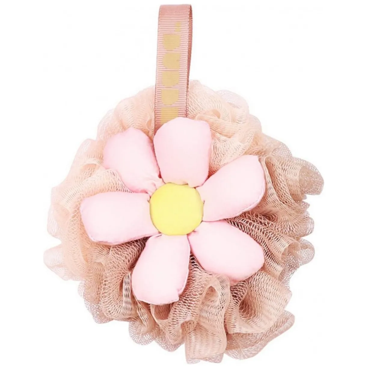 Szczotka gąbka do mycia ciała SWEETY na mokro XL 15cm GB14R - obrazek 2
