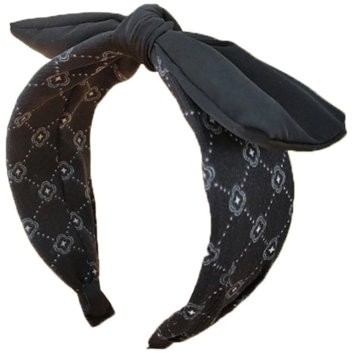 OPASKA DO WŁOSÓW TURBANKA  PIN UP CZARNA O451CZ