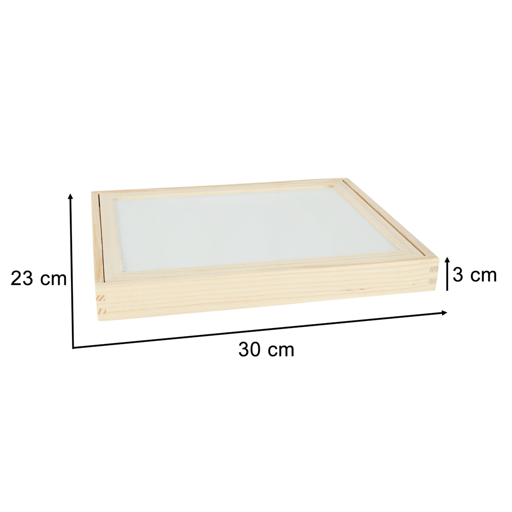 Tablica magnetyczna kredowa wielofunkcyjna miasto + kredka marker gąbka - Image 8