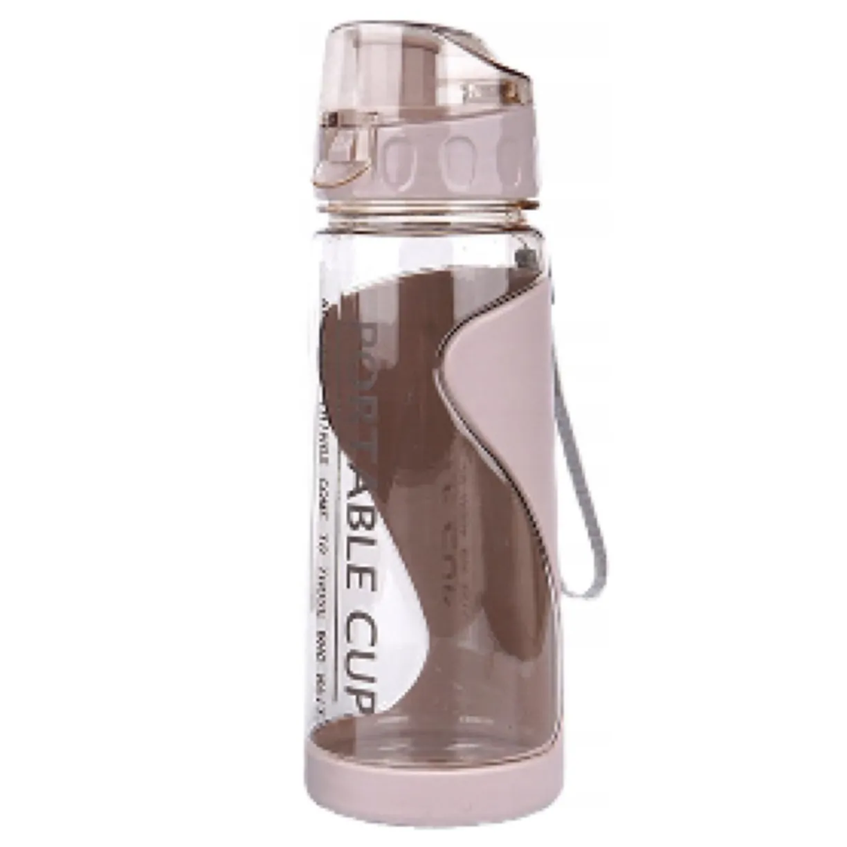 BUTELKA NA WODĘ BIDON NA SIŁOWNIĘ FITNESS 600ml przenośny mały BD02 - obrazek 7