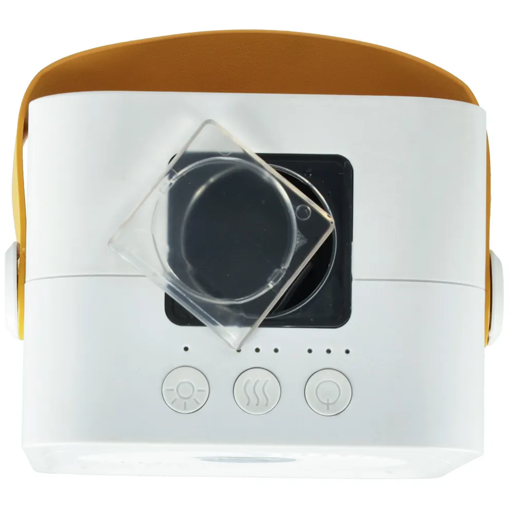 Klimator przenośny klimatyzer biurkowy mini klimatyzator na wodę 3w1 USB LED - obrazek 7