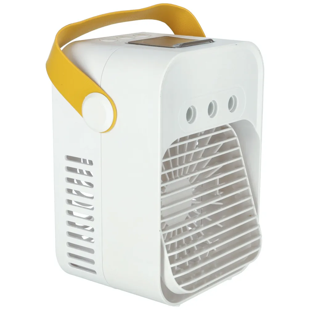 Klimator przenośny klimatyzer biurkowy mini klimatyzator na wodę 3w1 USB LED - obrazek 8