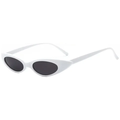 Okulary przeciwsłoneczne ELEGANT kocie biel  OK262WZ2