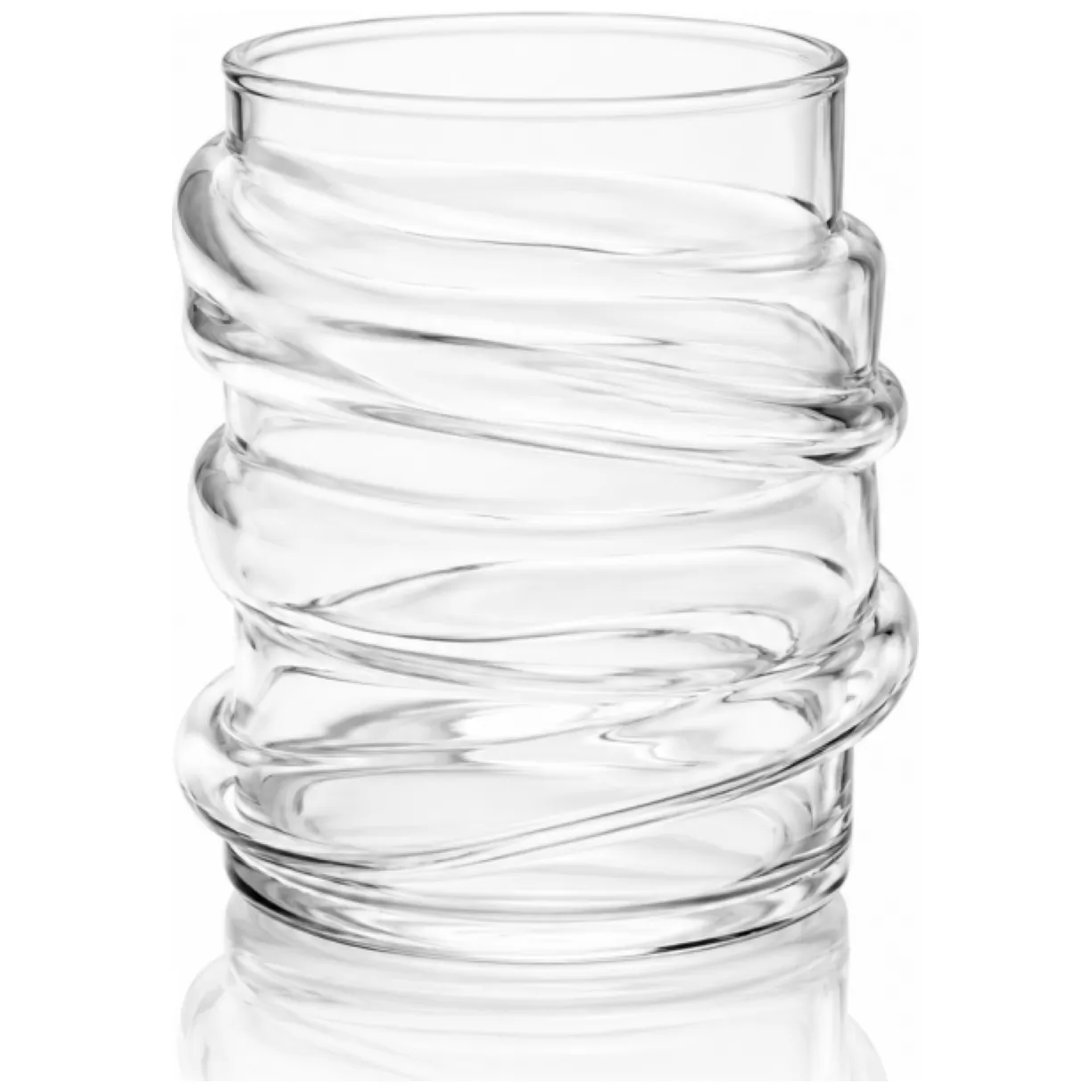 Szklanka 450ml Falowana 1 szt do kawy, drinków koktajli SZK209 - obrazek 3