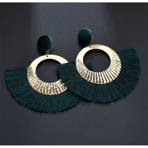 KOLCZYKI Chwosty K971ZIE