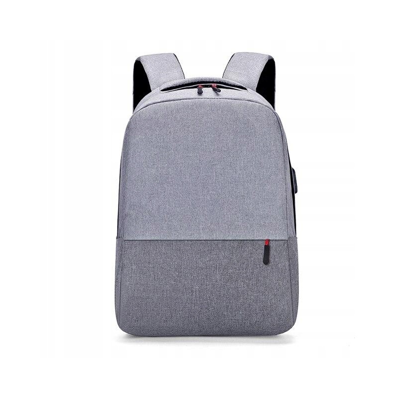 Plecak sportowy USB szary PL150WZ2 - obrazek 2