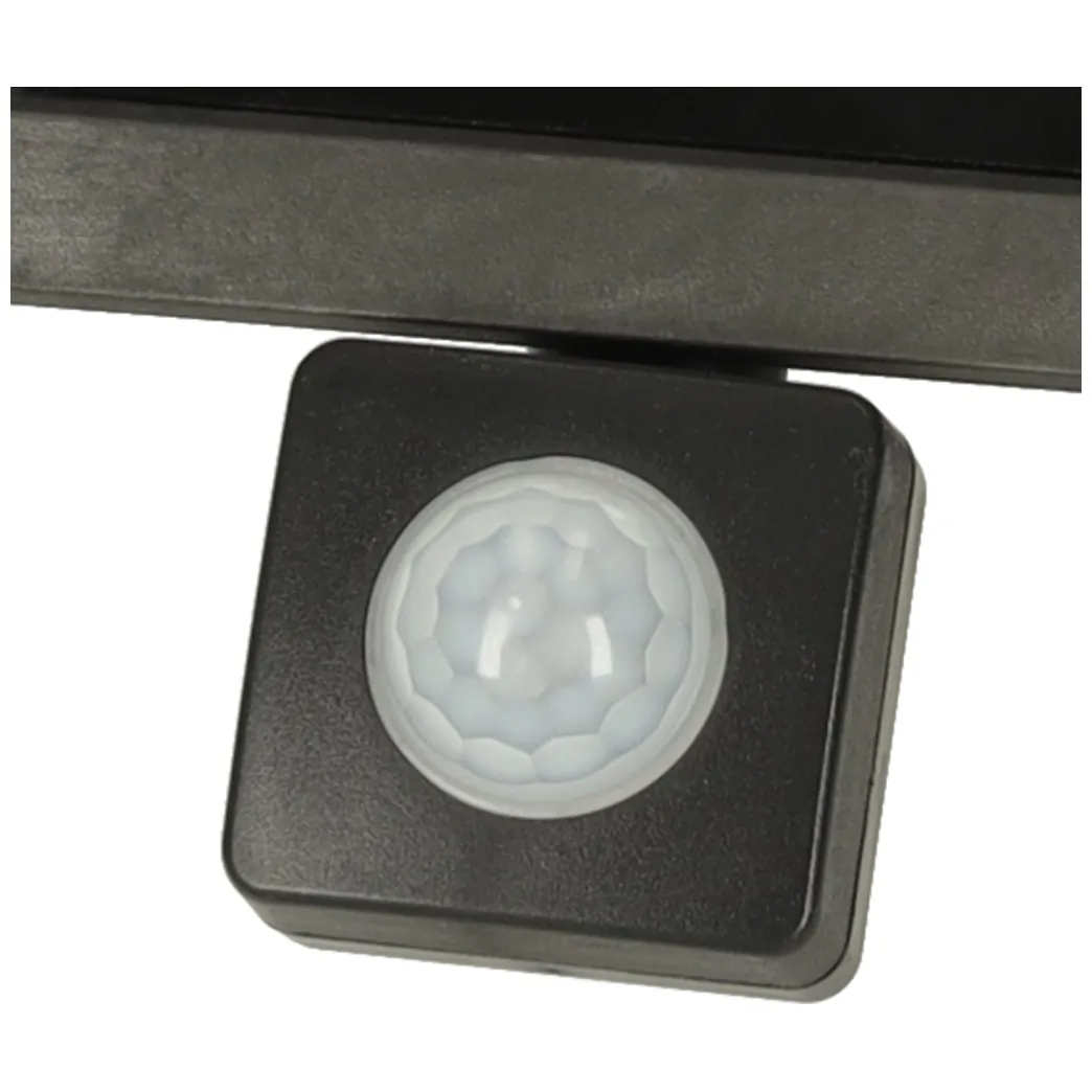 Reflektor LED 100W z czujnikiem ruchu IP66 biała zimna na zewnątrz - obrazek 4