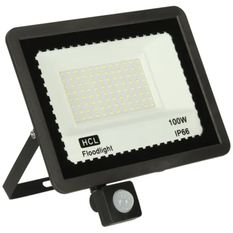 Lampa czujnik ruchu reflektor 100W