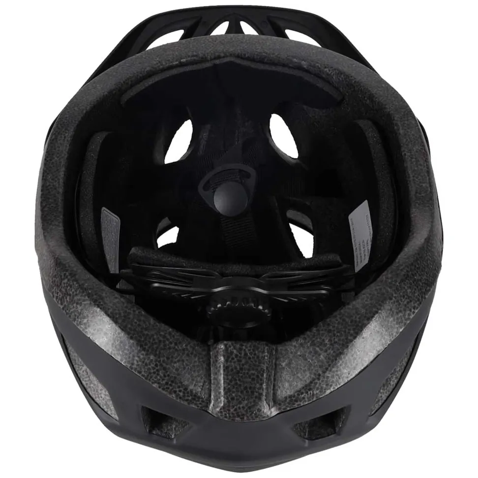 Kask rowerowy na rower RALLEX damski męski regulowany czarny L 58-62cm - obrazek 5