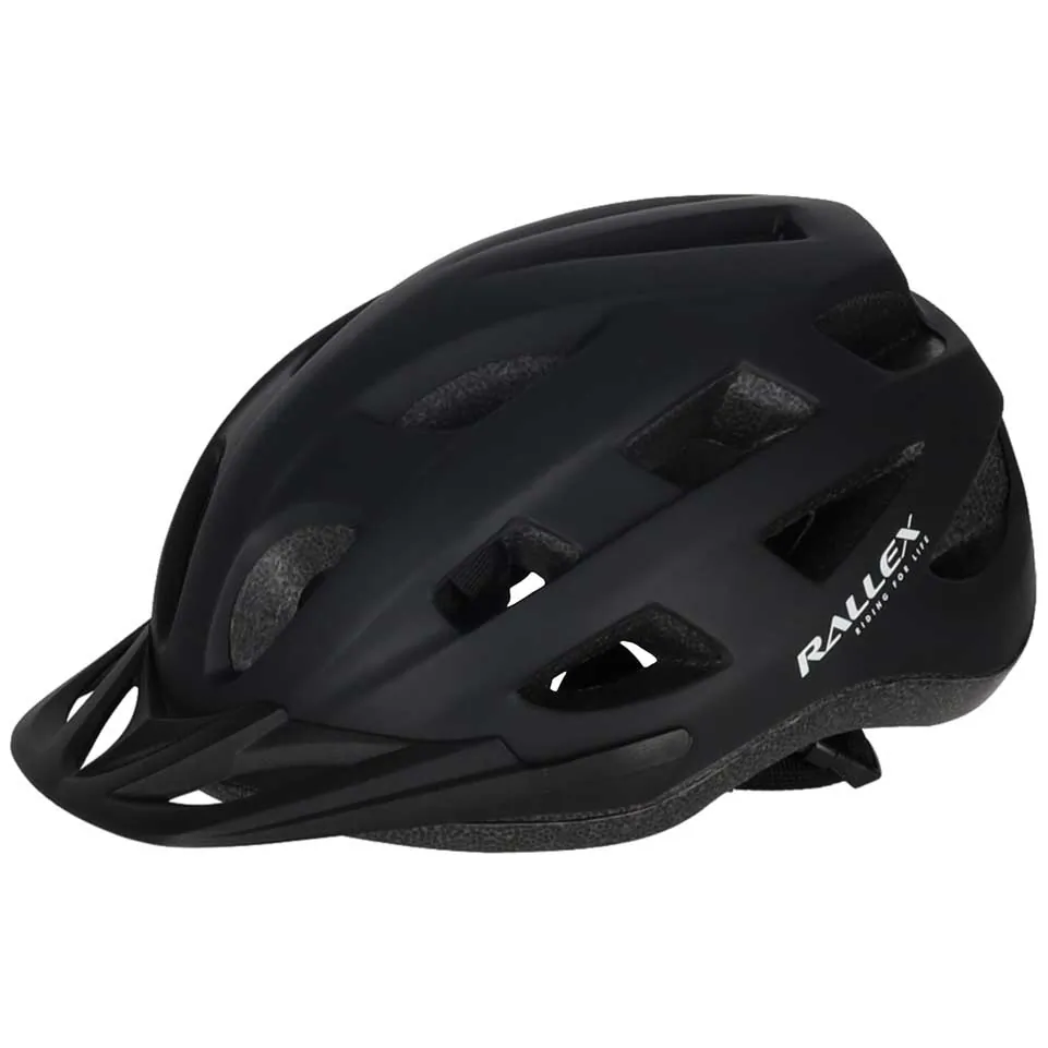 Kask rowerowy na rower RALLEX damski męski regulowany czarny L 58-62cm