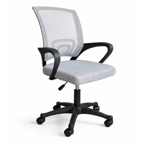 Fotel biurowy obrotowy mikrosiatka do biurka KO03SZ