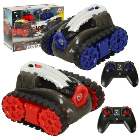 Autka na gąsienicach  na pilota RC REVOLT TG1004T Battle Tanks Pojedynek Laserowy 2.4GHz LED Efekty Dźwiękowe Off-Road