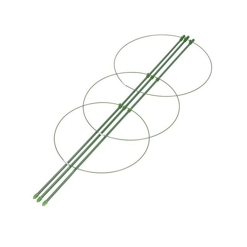 Podpora pierścieniowa do roślin, kwiatów, warzyw 28 x 60 cm L ROS22 - obrazek 5