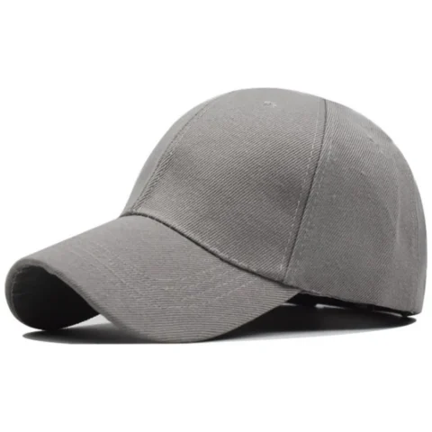 Czapka z daszkiem damska szara CZ17SZ