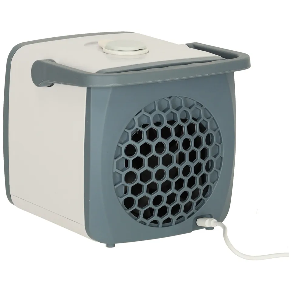 Klimator przenośny klimatyzer biurkowy mini klimatyzator na wodę nawilżacz USB - obrazek 4