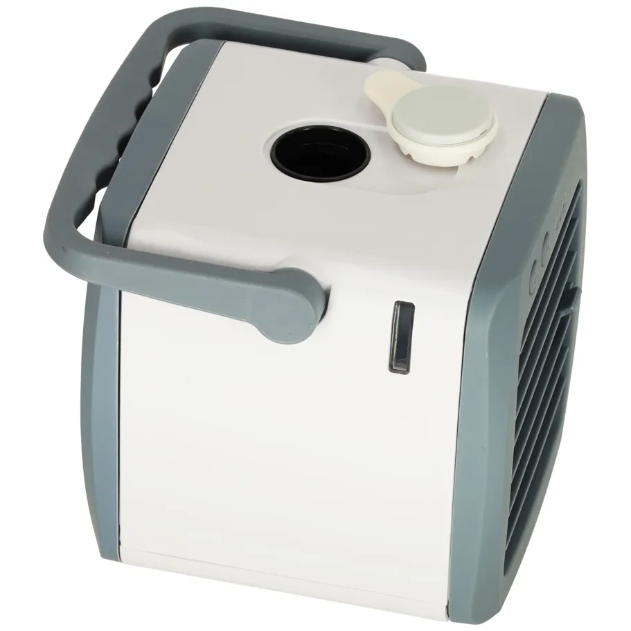 Klimator przenośny klimatyzer biurkowy mini klimatyzator na wodę nawilżacz USB - obrazek 10