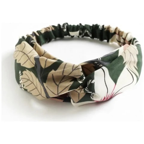 Opaska materiałowa turbanka O325WZ8