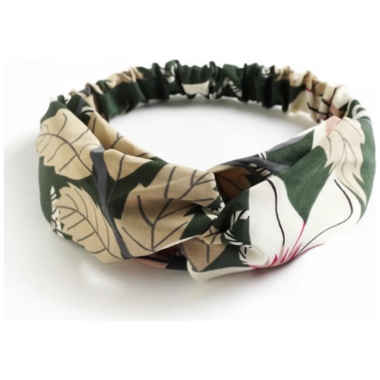 Opaska materiałowa turbanka O325WZ8