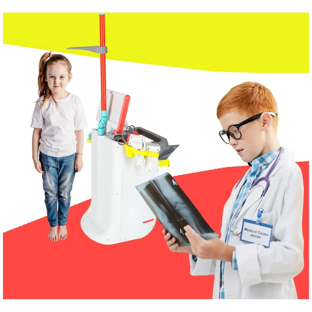 Interaktywna stacja medyczna Mały Doktor z EKG, RTG, światłem i dźwiękiem - obrazek 7