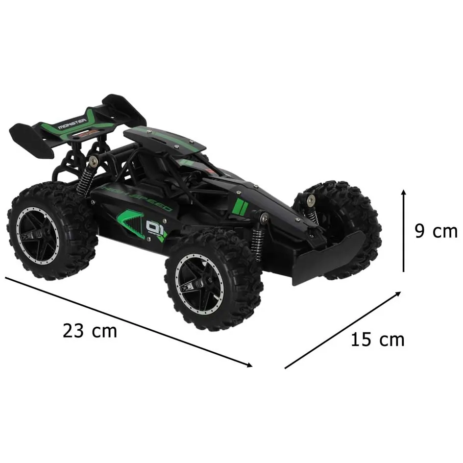 Samochód zdalnie sterowany High Speed Stunt 1:18 18km/h 2,4GHz - obrazek 12