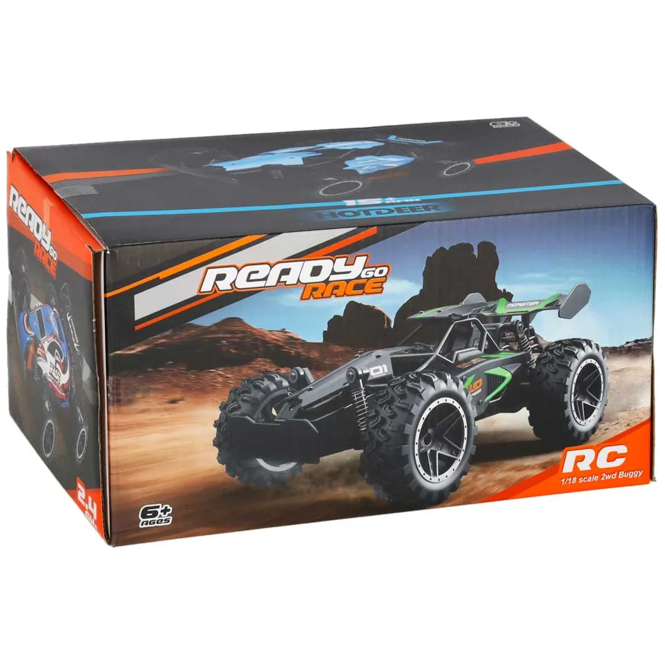 Samochód zdalnie sterowany High Speed Stunt 1:18 18km/h 2,4GHz - obrazek 13