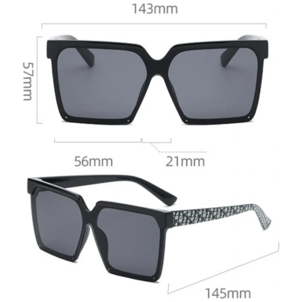 Okulary przeciwsłoneczne elegant - obrazek 3