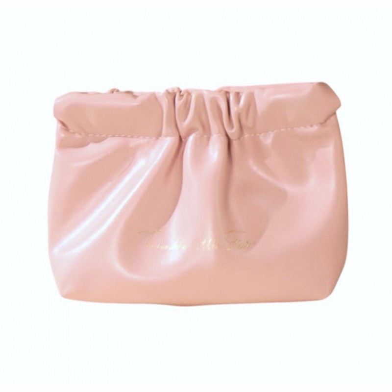 Kosmetyczka, saszetka na kosmetyki, wkładki, ekoskóra rozm S 12,5x9,5cm KS147R - obrazek 2