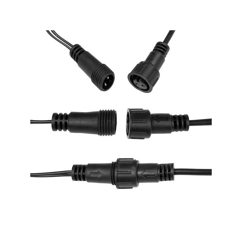 Światełka lampki 500 LED MULTIKOLOR, FLASH BIAŁY LAMP31MULTI - obrazek 4