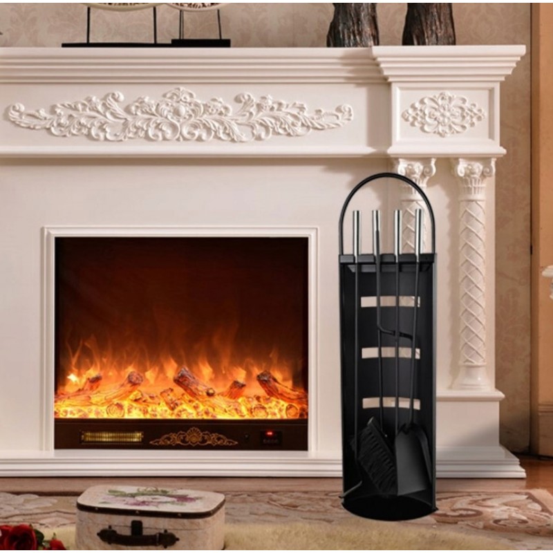 Stojak z akcesoriami kominkowymi SAP07 - obrazek 2