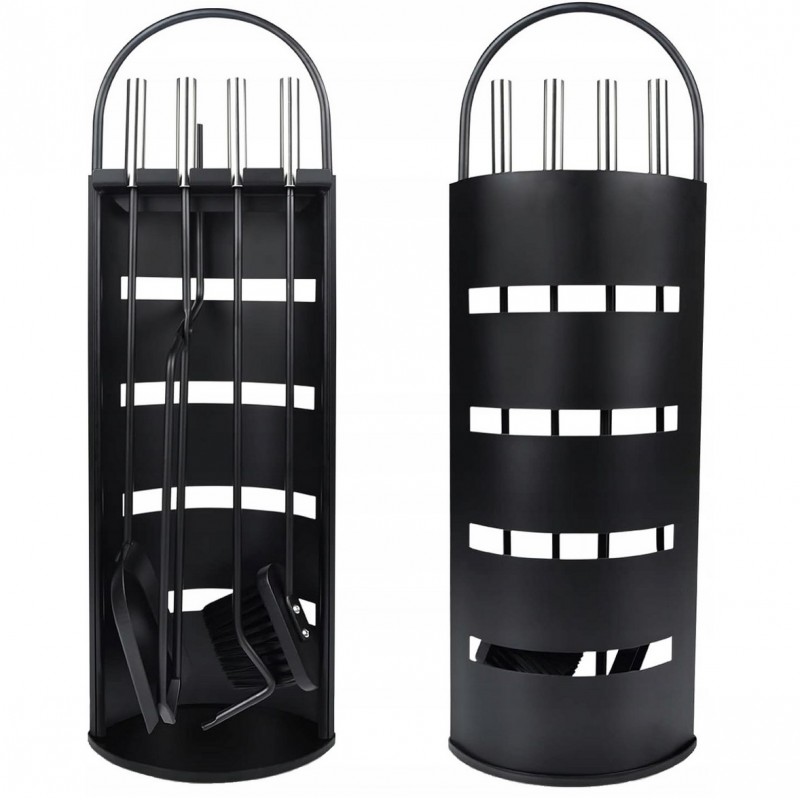 Stojak z akcesoriami kominkowymi SAP07 - obrazek 3