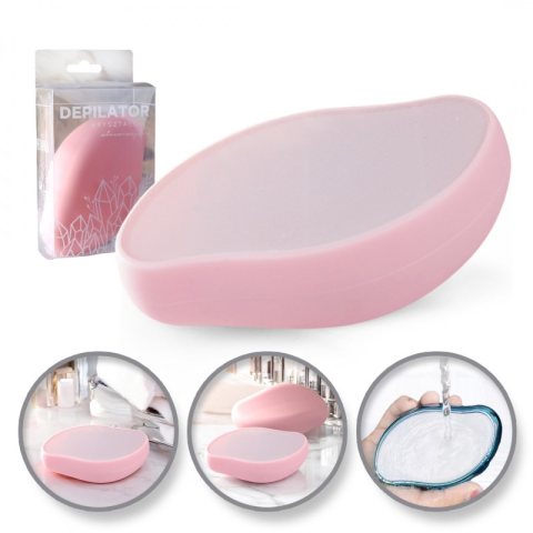 Depilator ręczny do włosów, typu NANO kryształowy, złuszczający naskórek DP03