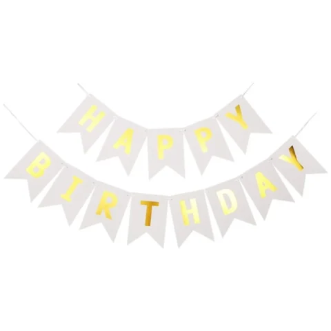 Girlanda Urodzinowa HAPPY BIRTHDAY 16 x 20 cm BLN14