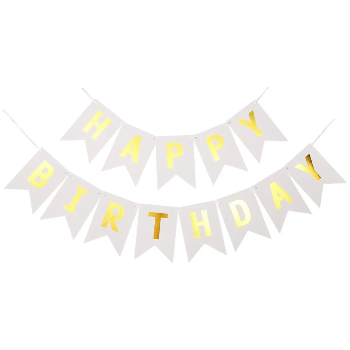 Girlanda Urodzinowa HAPPY BIRTHDAY 16 x 20 cm BLN14