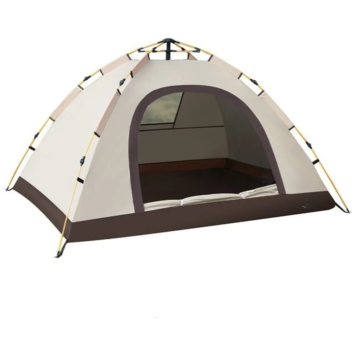Namiot kempingowy składany 2-3 osobowy 200x140x115cm - obrazek 2