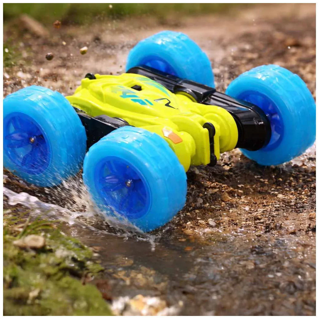 Samochód zdalnie sterowany RC REVOLT TG1023 Flip Speeder Lights 2.4GHz LED Off-Road Na Każdy Teren Akrobacje 360 - obrazek 12