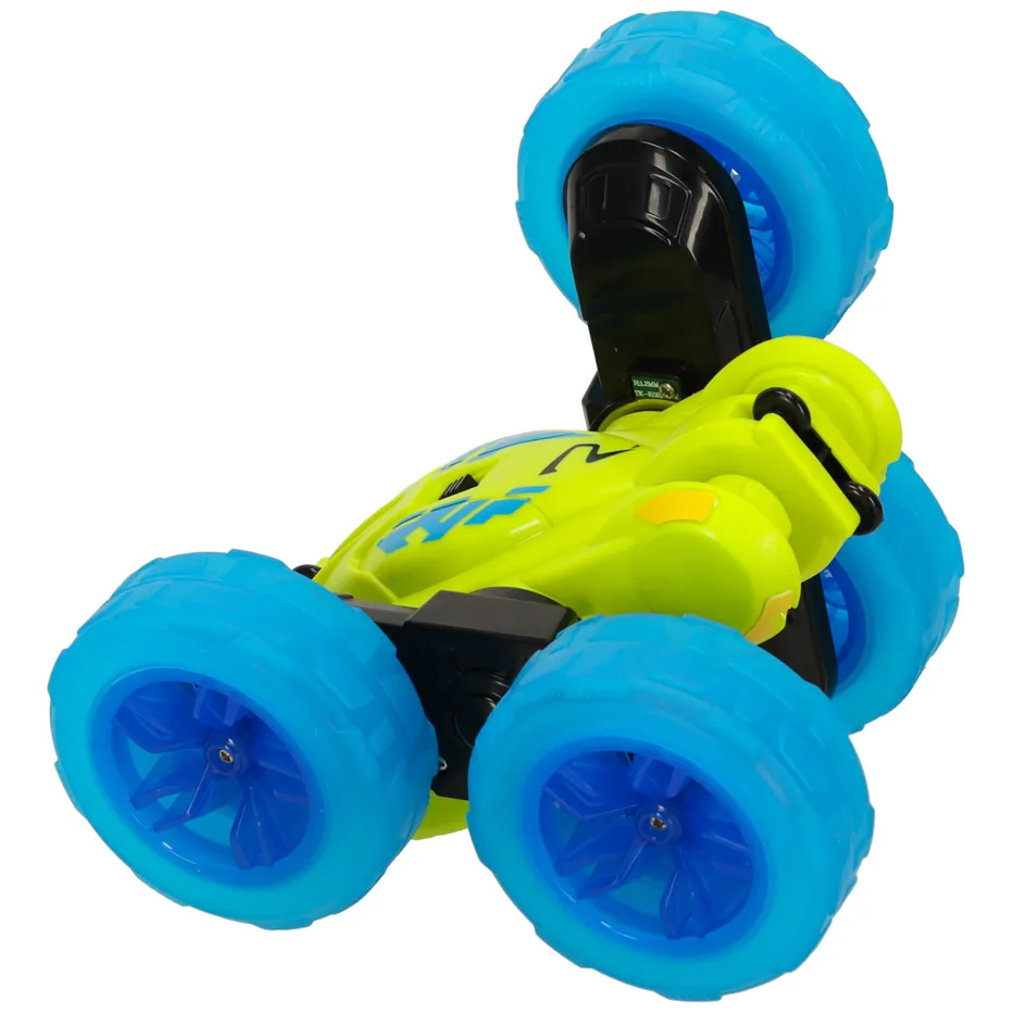 Samochód zdalnie sterowany RC REVOLT TG1023 Flip Speeder Lights 2.4GHz LED Off-Road Na Każdy Teren Akrobacje 360 - obrazek 5