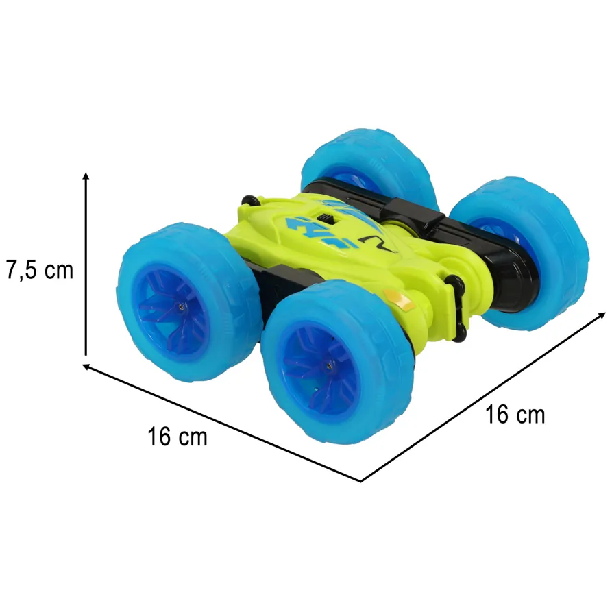 Samochód zdalnie sterowany RC REVOLT TG1023 Flip Speeder Lights 2.4GHz LED Off-Road Na Każdy Teren Akrobacje 360 - obrazek 9
