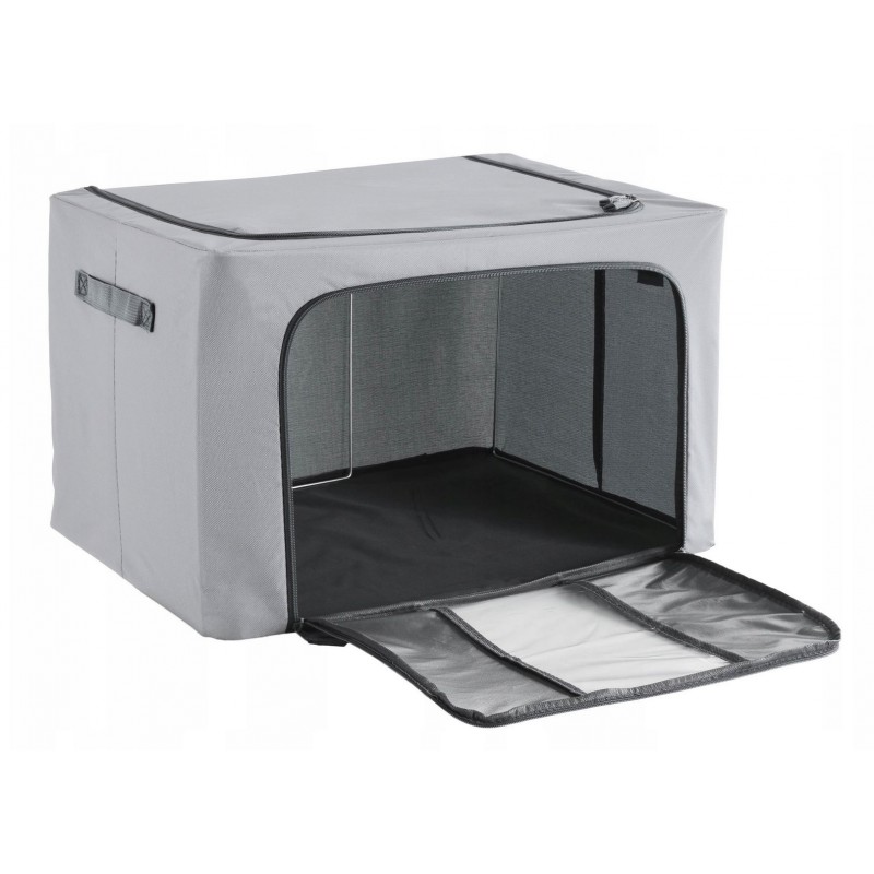 POKROWIEC Kufer NA POŚCIEL ze stelażem ORGANIZER TORBA ORM11 - obrazek 2