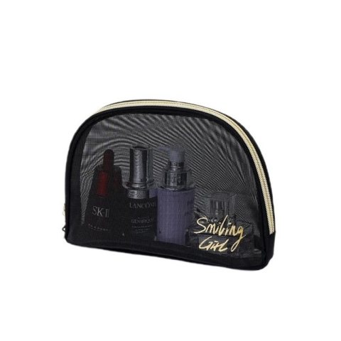 Kosmetyczka organizer na kosmetyki SMILING GIRL rozm. S 22x15x7cm KS110