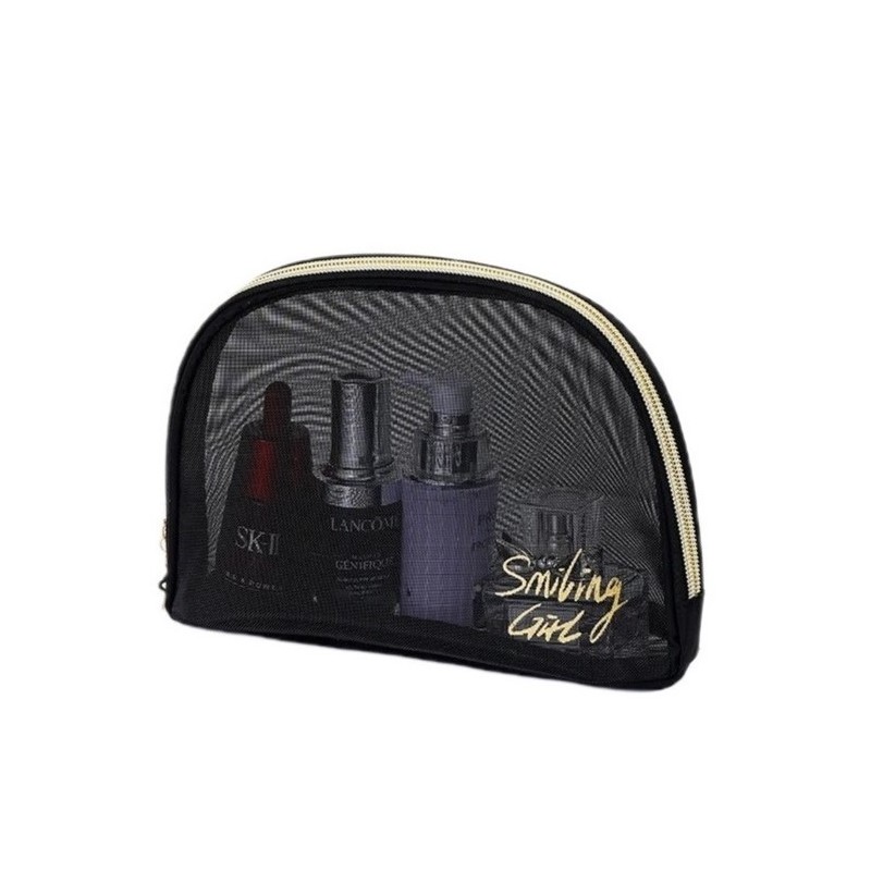Kosmetyczka organizer na kosmetyki SMILING GIRL rozm. S 22x15x7cm KS110