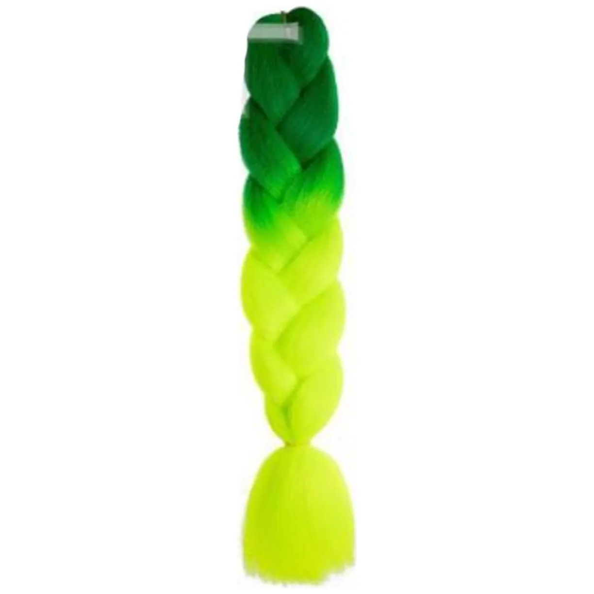 Syntetyczne włosy ombre WLS16 - obrazek 2